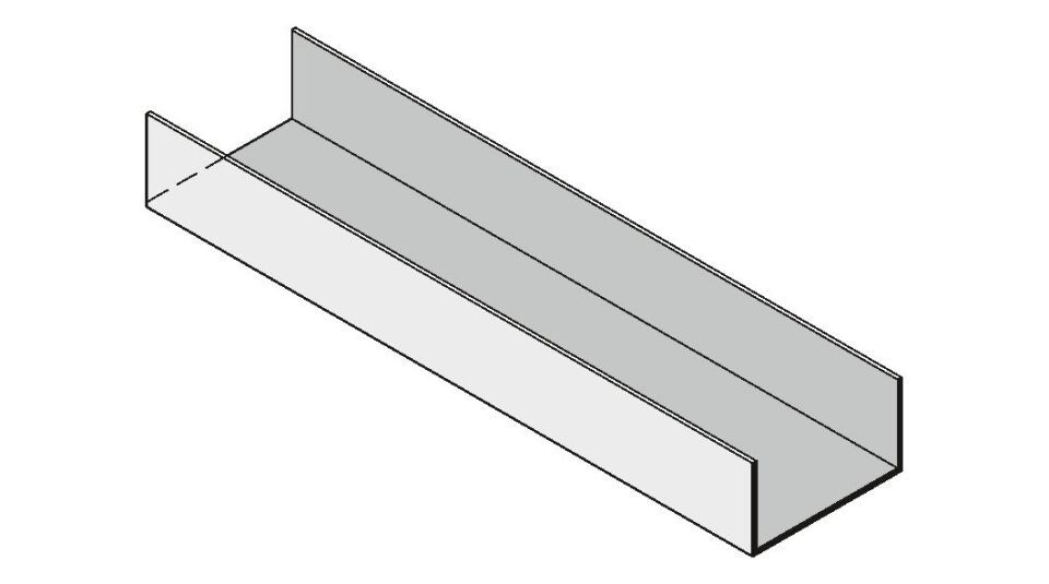 Knauf Stahlblechprofil UA