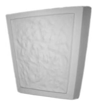 Schlussstein OS03 210x210 mm