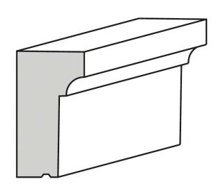 Fassadenprofil OD25 150x80 mm
