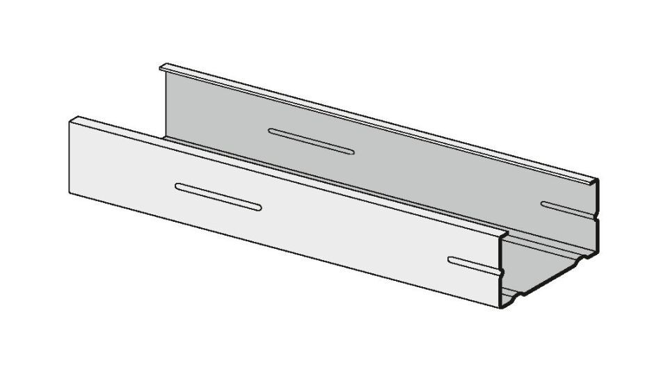Knauf Stahlblechprofil CW-Ständer 