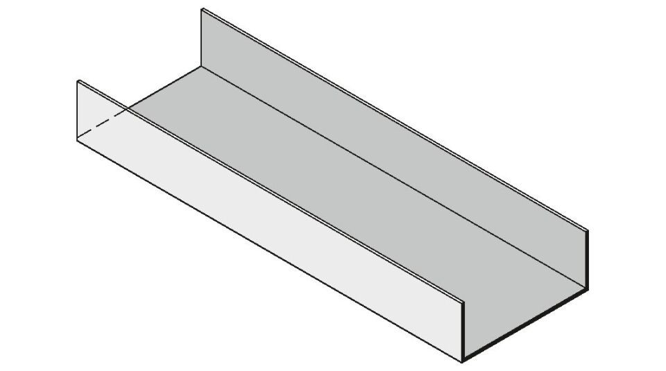 Knauf Stahlblechprofil UA