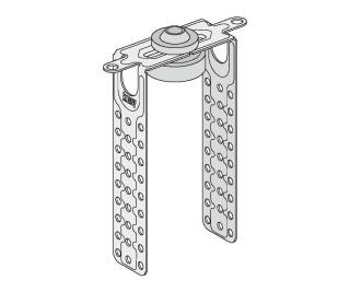 Direktschwingabhänger f. CD 60/27 1 2 0 mm à 100 Stück/Paket