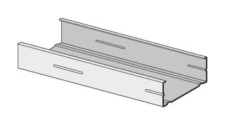 CW-Ständer 100 x 50 x 06  2600 mm