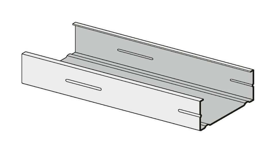 Knauf Stahlblechprofil CW-Ständer 