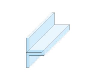 Knauf Gipsplattenstreifen