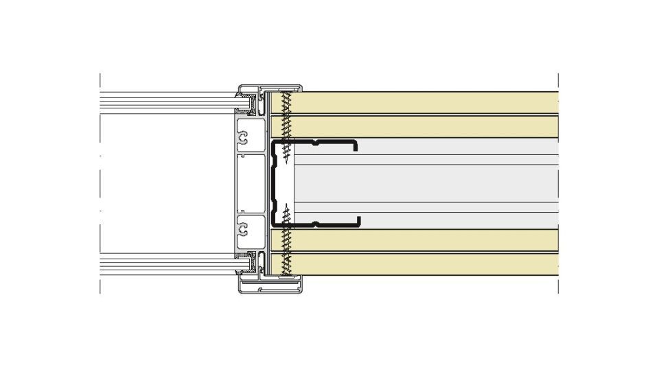 EasyWin Plus Gamma Sonder Abdeckrahmenhöhe 10mm + 3,5mm