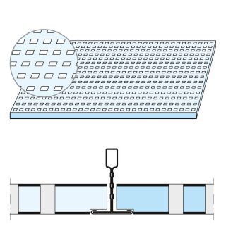 Plaza 12,5 625 625 weiß lackiert Unity3 S15 Fv. weiß