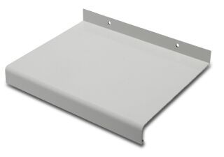 Knauf Perfex, Fensterbank, silber