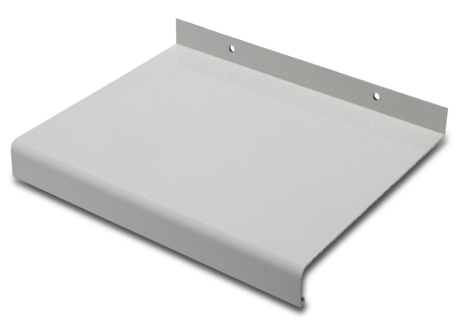 Knauf Perfex, Fensterbank, silber