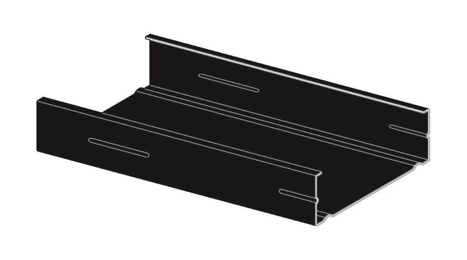 Knauf Stahlblechprofil CW-Ständer 