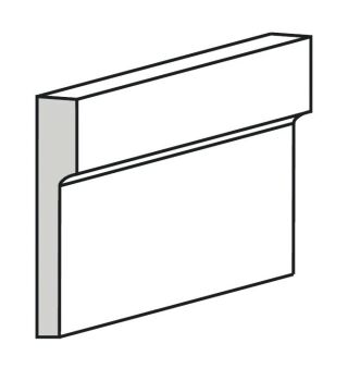 Fassadenprofil OD30 134x22 mm