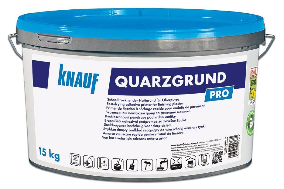 Knauf Quarzgrund Pro, Haftgrund