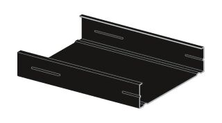 CW-Ständer C3 schwarz 150 x 50 x 06 Sonder