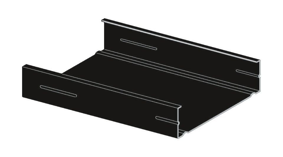 Knauf Stahlblechprofil CW-Ständer 