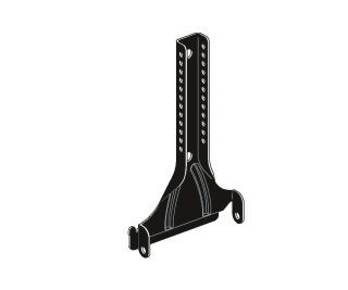 C3-C5M Nonius-Hänger-Unterteil f. CD 60/27  à 100 Stück/Paket