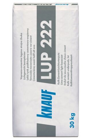 LUP 222  30 kg 36 Sack/Palette Kalk-Zement-Leichtunterputz