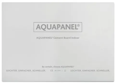 AQUAPANEL® Cement Board Indoor