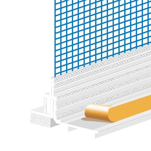 Knauf Fensteranschluss-Profil