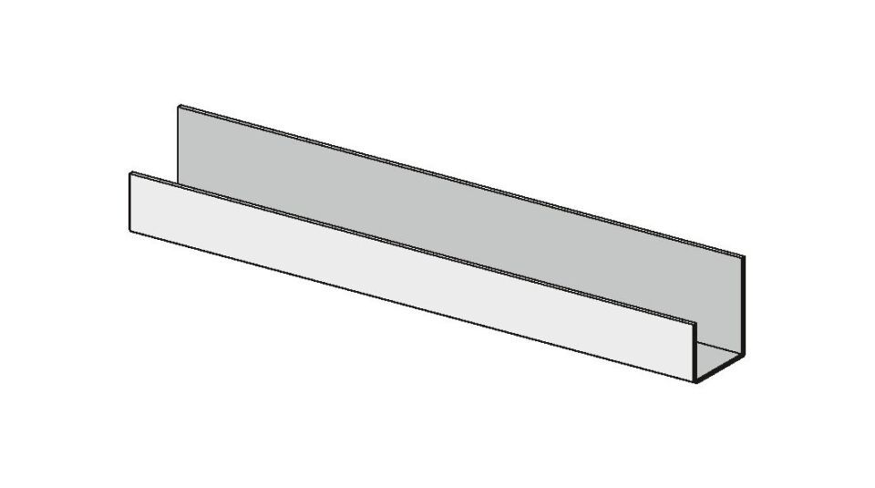 Knauf Stahlblechprofil UD