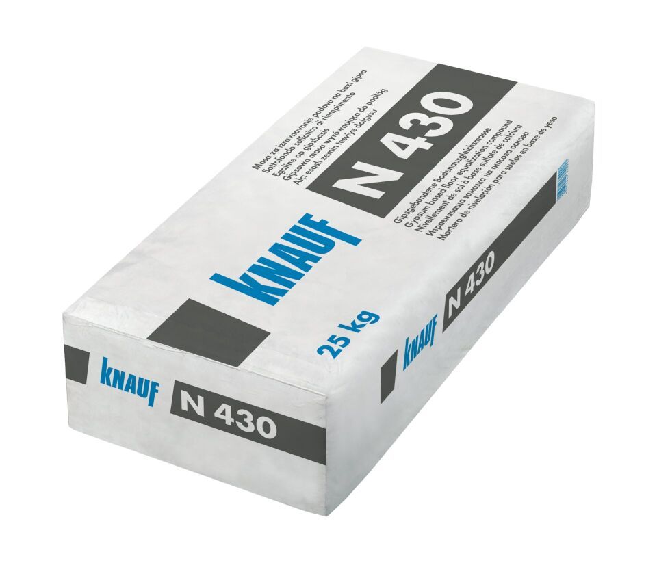 Knauf N 430, Bodenausgleichsmasse