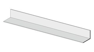 Winkelprofil 30 x 30 x 07 4000 mm