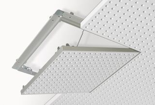 R E V O  12,5 mm Alu-Revisionsklappen Sonder bis 800 mm Decken/Wandeinbau