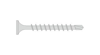 Schnellbauschrauben Bohrspitze TB 3,5 x 25 mm
