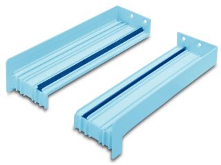 Perfex Alu Gleitabschluss 165 lackiert nach Sonder RAL-Ton