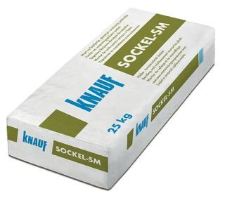 Knauf Sockel-SM, Armiermörtel