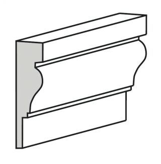 Fassadenprofil OD35 110x27 mm
