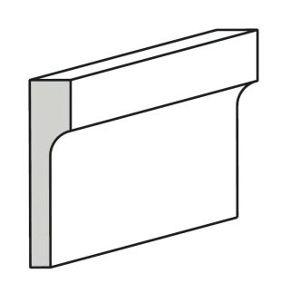 Fassadenprofil OD45 121x26 mm