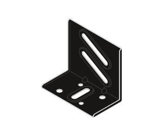 C3-C5M Anschlusswinkel f. UA 100/40/2 à 4 Stück/Paket