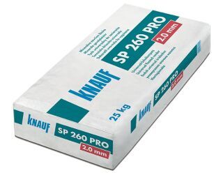 Knauf SP 260 Pro, Scheibenputz