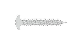 Universalschrauben FN 4,3 x 35 mm à 500 Stück/Paket