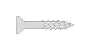 Gipsfaserschrauben Boden SN 4,2 x 17 mm à 500 Stück/Paket
