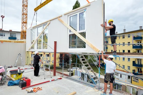 Holzbau mit Knauf