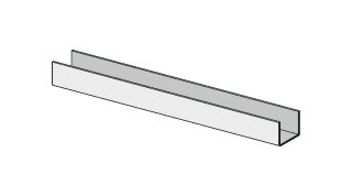 UD-Profil 28 x 27 x 06  3000 mm