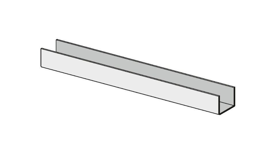 Knauf Stahlblechprofil UD