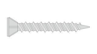 Gipsfaserschrauben SN 3,9 x 30 mm à 1000 Stück/Paket