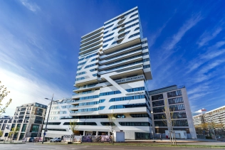 Anspruchsvoll in Design und Technik: Cloud No 7, Stuttgart