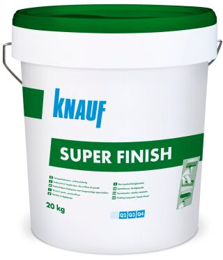 Knauf Super Finish, Feinspachtelmasse