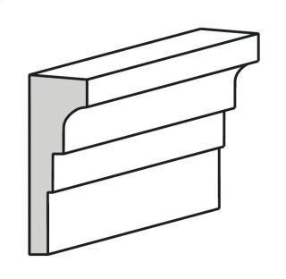 Fassadenprofil OD52 101x33 mm