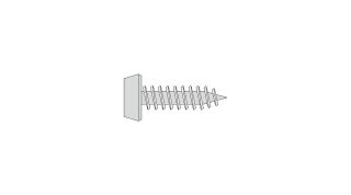 Blechschrauben LN 3,5 x 11 mm à 1000 Stück/Pakete