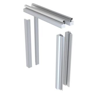 Pocket Kit Easy GK-Laibung Holztbl. f. FWD 125 mm / CW 75 mm