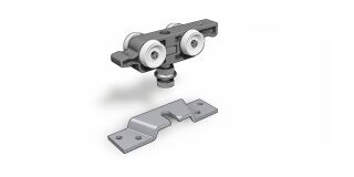 Pocket Kit Ersatz-Laufwagen max. 120 kg (Stück = Paar)