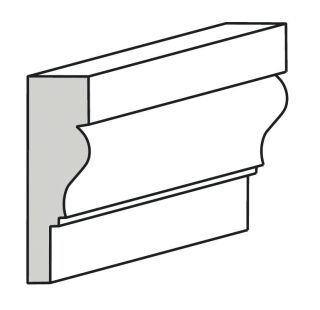 Fassadenprofil OD53 121x36 mm