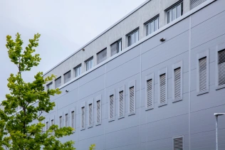 Leichte und sichere Aufstockung: Paulaner Brauerei, München