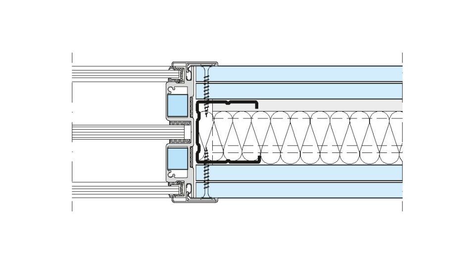 Knauf FireWin, Fertigfenster