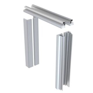 Pocket Kit Easy GK-Laibung Glastbl f. FWD 125 mm / CW 75 mm