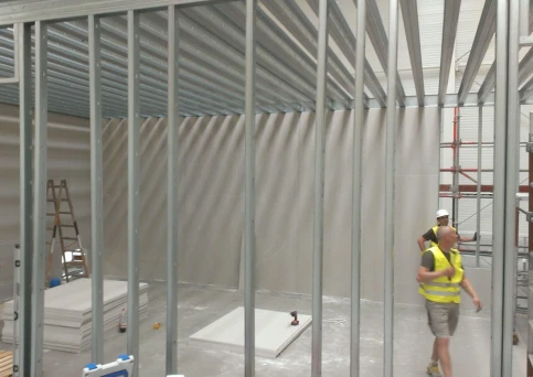 Tragende Konstruktionen mit Knauf Stahl-Leichtbau